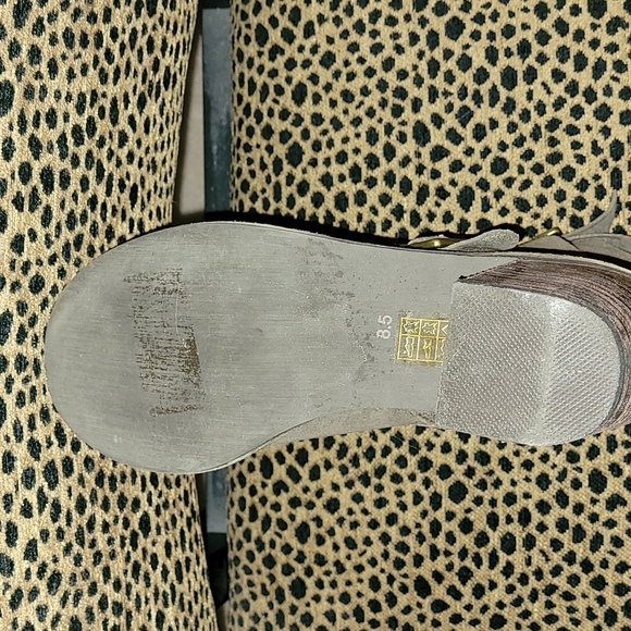 Jeffrey Campbell Ibiza Last France army green suede wrap around boots Si… - Picture 6 of 9